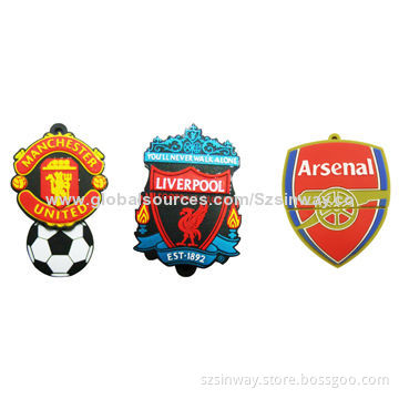2014 FIFA Brazil World Cup PVC USB Flash Drives, 1 to 32GB Capacity